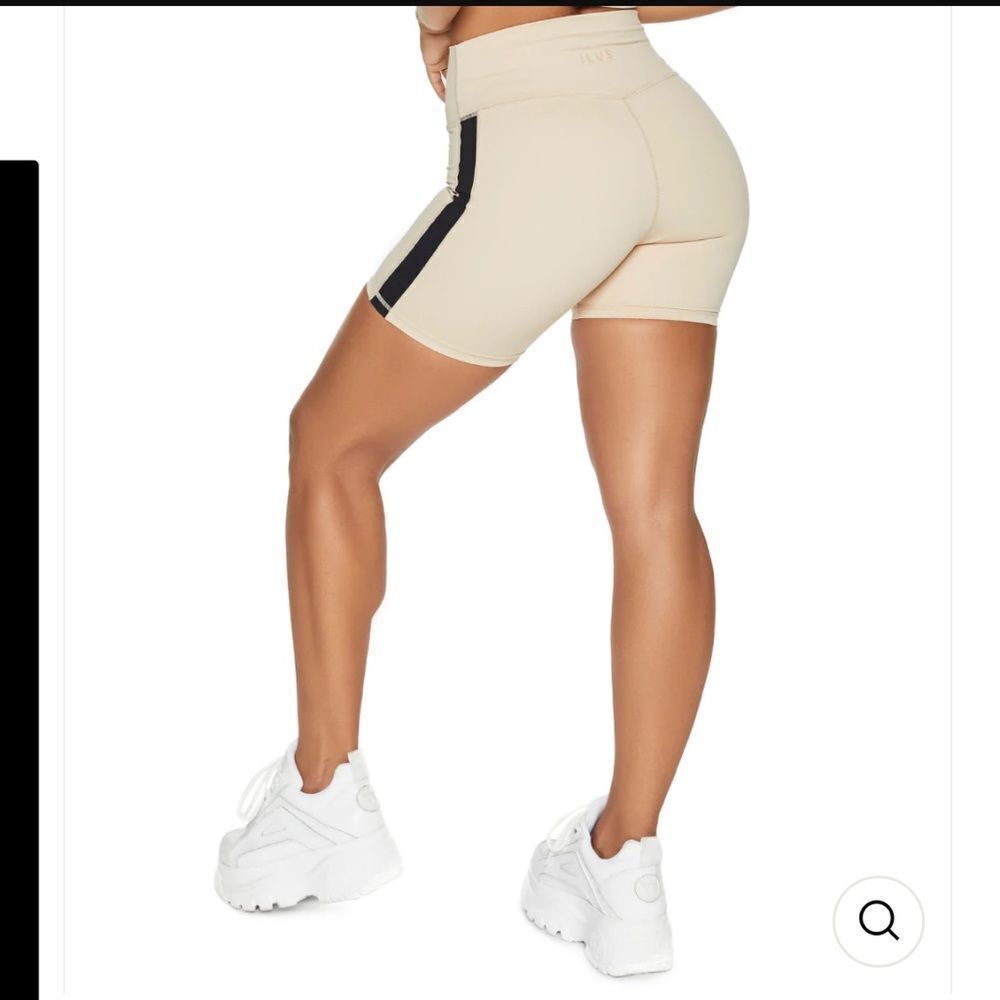 ILUS PARALLEL SHORTS SHIFTING SAND‎ L NWT IN PKG